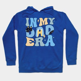 In My Dad Era Blue Dog Hoodie